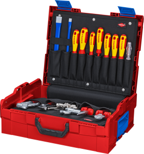 KNIPEX L-BOXX® Plumbing 52 parts