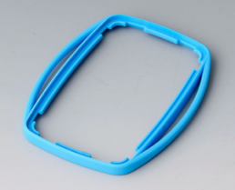 Intermediate ring EM 69,5 mm, blue, TPE, B9004755