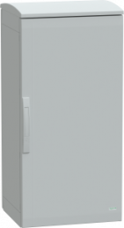 Control cabinet, (H x W x D) 1000 x 500 x 420 mm, IP44, polyester, light gray, NSYPLAT1054G