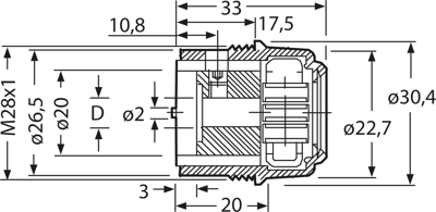 6622.1001 Mentor Adjustment Knobs Image 2