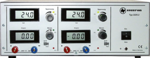 Laboratory power supply, 24 VDC, outputs: 2 (6 A/6 A), 480 W, 230 VAC, 2225.2