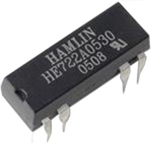 Reed relay, 5 V·A, Changeover, 0.25 A