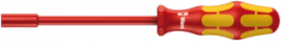 VDE Socket wrench, 10 mm, hexagon, BL 125 mm, L 237 mm, 05005325001