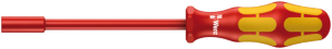VDE Socket wrench, 13 mm, hexagon, BL 125 mm, L 237 mm, 05005340001