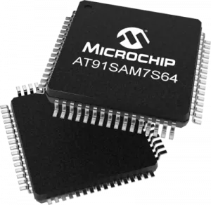 AT91SAM7S64C-AU Microchip Microcontrollers