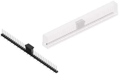 SLLP5SMD06634ZBSM Fischer Elektronik PCB Connection Systems