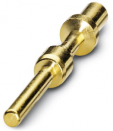 Pin contact, 1.0-2.5 mm², AWG 18-14, crimp connection, nickel-plated/gold-plated, 1605749