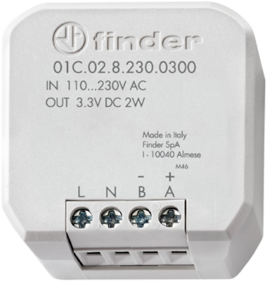 01C.02.8.230.0300 Finder Built-In Power Supplies