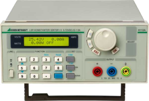 Laboratory power supply, 0 bis 36 VDC, outputs: 1 (3 A), 100 W, 115-230 VAC, LSP 32 K 36 R 3