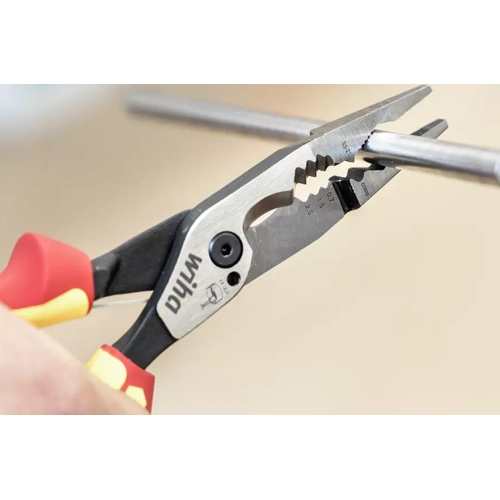 45705 Wiha Combination Pliers, Multi-Function Pliers Image 3