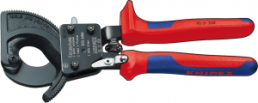 Cable Cutter (ratchet action) with multi-component grips 250 mm