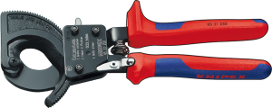 Cable Cutter (ratchet action) with multi-component grips 280 mm