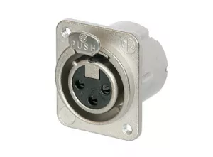 NC3FD-LX-M3 Neutrik XLR Connectors