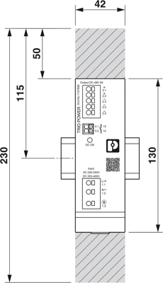 1157806 Phoenix Contact DIN Rail Power Supplies Image 2