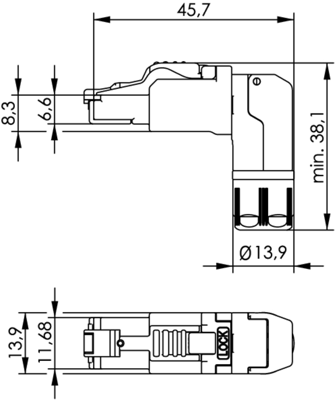 1992870000 Weidmüller Modular Connectors Image 3