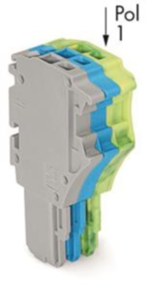 2020-103/000-038 WAGO PCB Connection Systems