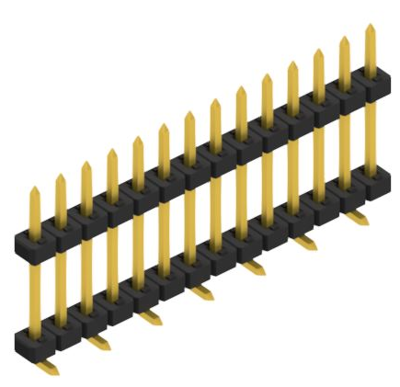 SLY11SMD09214G Fischer Elektronik PCB Connection Systems