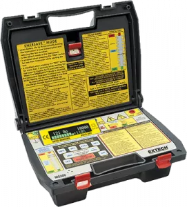 MG500 Extech VDE testers, Installation testers, Insulation testers