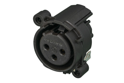 NC3FAH2-0 Neutrik XLR Connectors