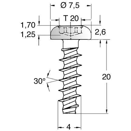 001.97.476 Ettinger Screws, Threaded Rods Image 2