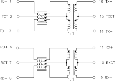 HX2326NL Pulse Electronics GmbH Coupled Inductors Image 2