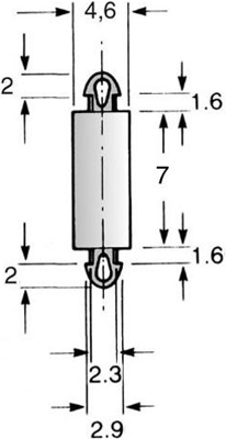 006.75.076 Ettinger PCB Fasteners Image 2