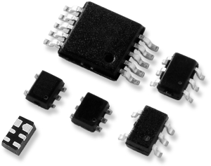 SMD TVS diode, Bidirectional, 6 V, MSOP-10L, SP3003-04ATG