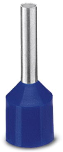 Insulated Wire end ferrule, 2.5 mm², 21.5 mm/12 mm long, DIN 46228/4, blue, 3201987