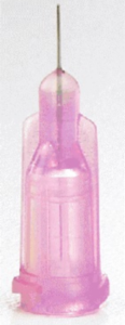 Dispensing Tip, (L) 12.7 mm, purple, Gauge 30, Inside Ø 0.15 mm, 930050-TE