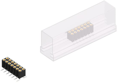 10027862 Fischer Elektronik PCB Connection Systems