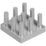 ICK S 10 X 10 X 6,5 Fischer Elektronik Heat Sinks