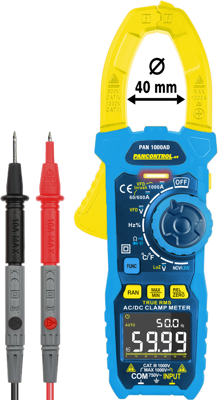 PAN 1000AD PANCONTROL Clamp Meters Image 1