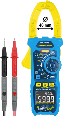 PAN 1000AD PANCONTROL Clamp Meters Image 1