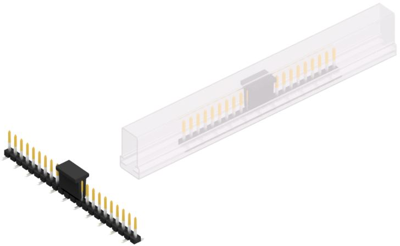 SLLP5SMD06622SBSM Fischer Elektronik PCB Connection Systems