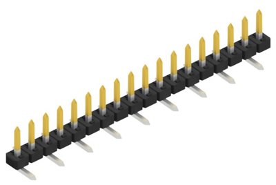 SLY7SMD03618S Fischer Elektronik PCB Connection Systems