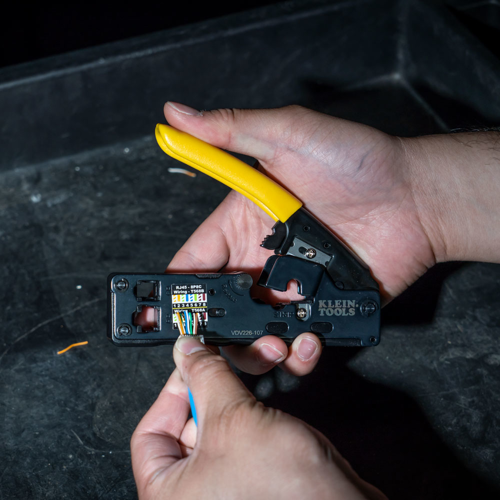 VDV226107EU Crimping and Cable Lug Pliers Image 4