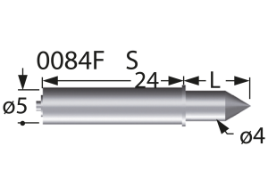Pick-up pin, TK0084FS.S.N, 6.1 mm, 8.5 mm, 11 mm, 13.5 mm