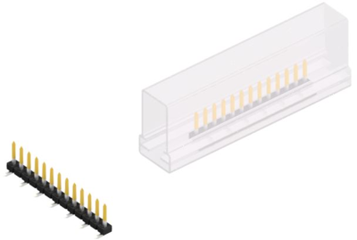SLY7SMD04513SSM Fischer Elektronik PCB Connection Systems