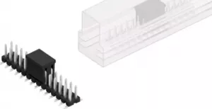 SLLP6SMD05128ZBSMPS Fischer Elektronik PCB Connection Systems