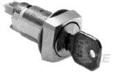 Keylock, for key switch, 3-1437597-4