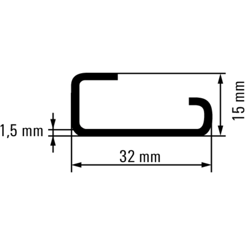 0293220000 Weidmüller DIN Rails Image 2