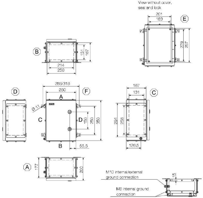 1200170000 Weidmüller General Purpose Enclosures Image 2
