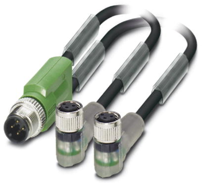 1671438 Phoenix Contact Sensor-Actuator Cables Image 1