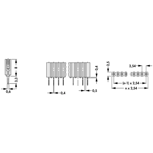 BL 1 20 Z Fischer Elektronik PCB Connection Systems Image 3