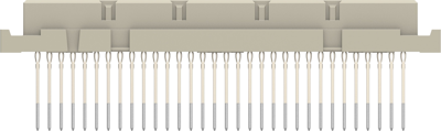 254960-E ERNI DIN PCB Connectors Image 4