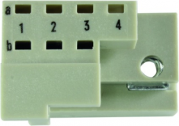 Snap-in element for Male connectors, 09060009998