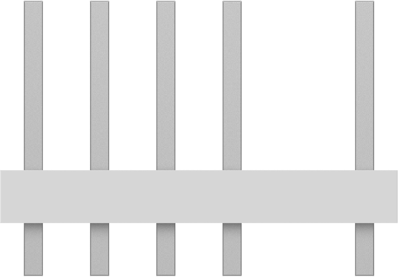 643129-3 AMP PCB Connection Systems Image 5
