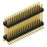 SLV W 11 SMD 127 40 G Fischer Elektronik PCB Connection Systems