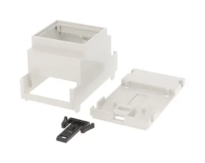 1597DIN3MH53 Hammond DIN-Rail Enclosures Image 2