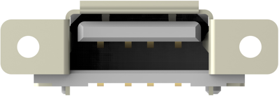 5353929-1 AMP USB Connectors, PC Connectors Image 5